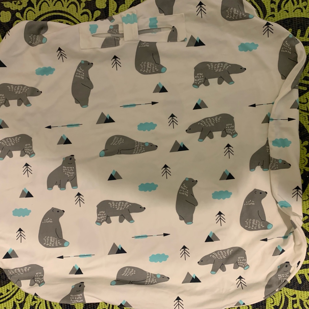 Boppy Lounger cover